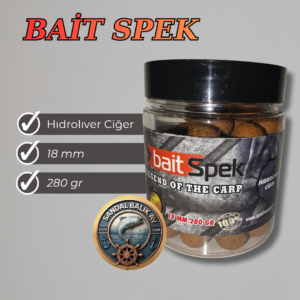 Spektrum Baits Hıdrolıvar Çiğer 18 mm 280 gr