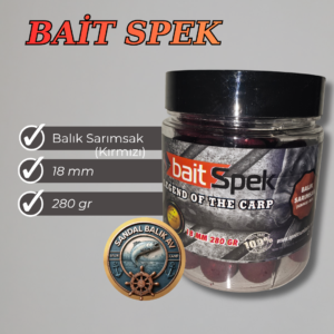 Spektrum Baits (KIRMIZI) Balık Sarımsak 18 mm 280 gr
