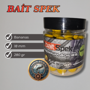 Spektrum Baits Bananas 18 mm 280 gr