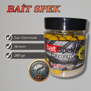Spektrum Baits (SARI) Sarımsak 18 mm 280 gr