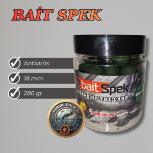 Spektrum Baits Boili AntiVirüs 18 mm 280gr