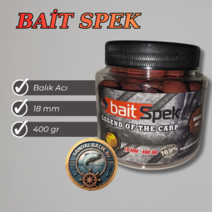 Spektrum Baits Boili Balık Acı 18 mm 400 Gr