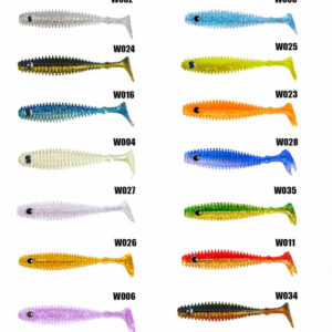 XESTA SHAD STAR SİLİKON 3.5" 9.5CM KCL 6P