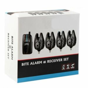 Bite Alarm Receiver Set 4'ü 1 Arada Yüksek Sesli Sazan Alarmı