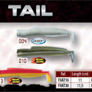 Fishus Ameni Shad Tail 11,5 Cm 008