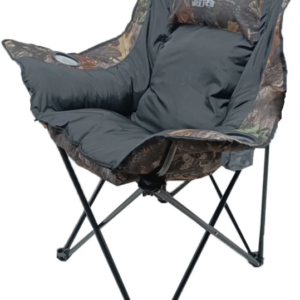 GRAY WOLF Comfort Kamp Sandalyesi Orman Desen