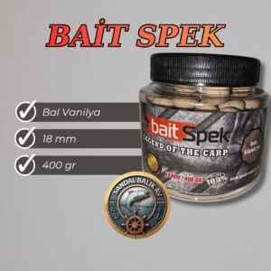 Spektrum Baits Boili Bal Vanilya 18 mm 400 Gr