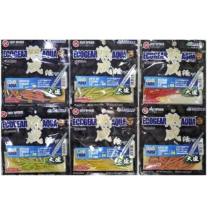 Ecogear Jukusei Aqua Katsu Aji Straight 2.3 inç 18 Adet