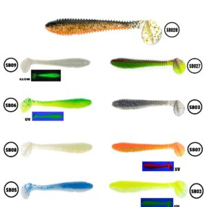 Fujin Round Bait 70mm Silikon Balık