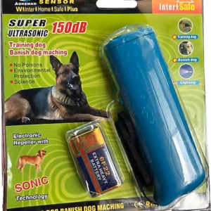 Uzun Menzilli Köpek Kovucu Savunma Ve Eğitici Ses Cihazı 150 Db