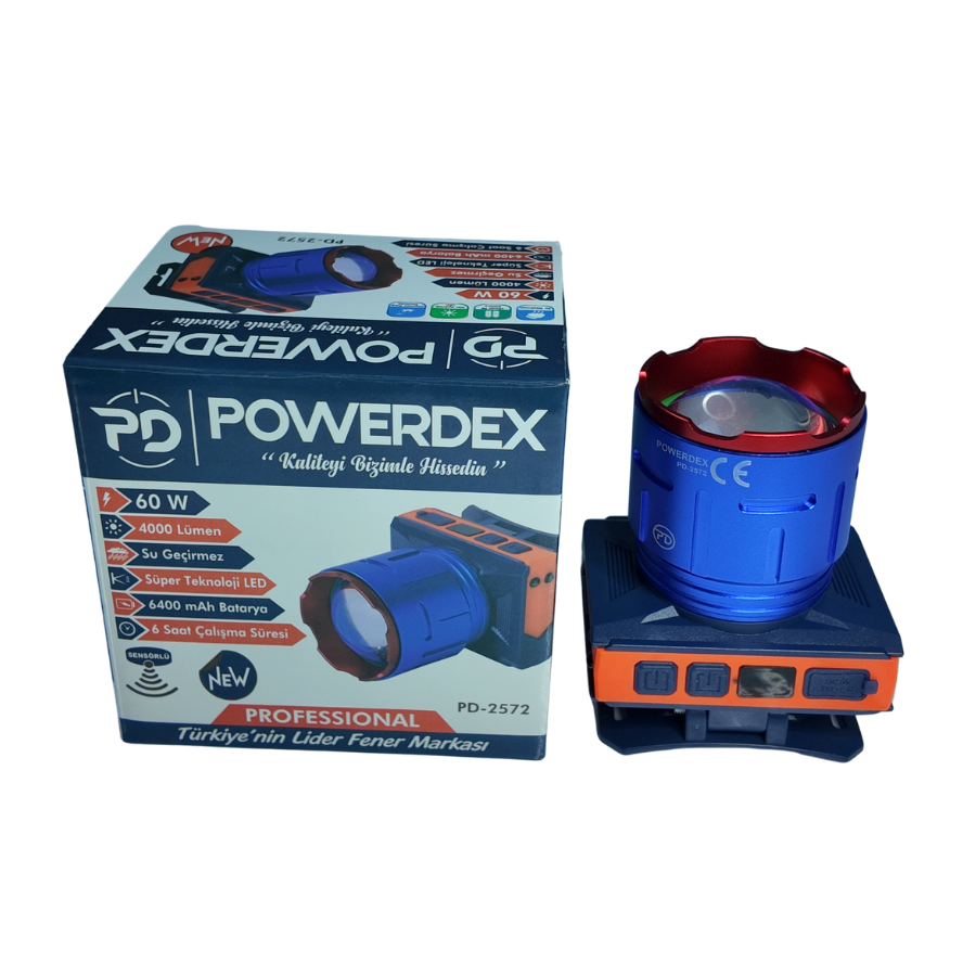 powerdex-pd-2572-sensorlu-kafa-lambasi