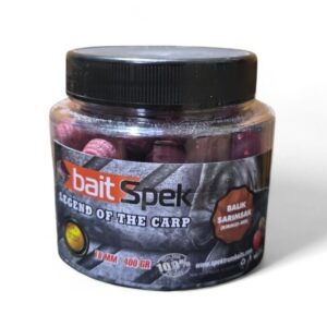 Spektrum Baits Balık Sarımsak Kırmızı 18 mm 400 gr Boili