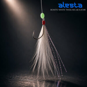 BONITO WHITE TINSEL RIG X0270 6K