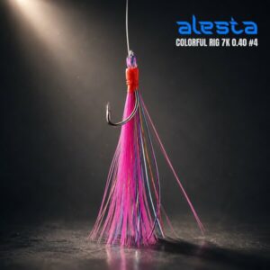 COLORFUL RIG X0239 7K 0.40 mm İğne No:4