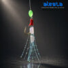 TURQUOISE SPARKLE RIG X0206 6K 0.40 #4
