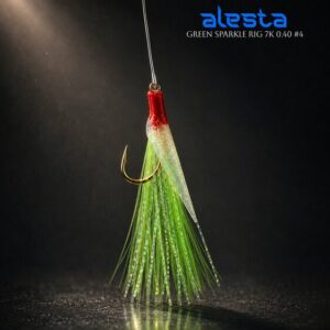 GREEN SPARKLE RIG X0244 7K 0.40 #4