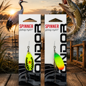 Condor 5140 Spinner No:4 9.5gr