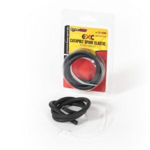 Catapult Spare Elastic Yedek Sapan Lastiği 60 cm Black
