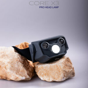 CORE X3 PRO HEAD LAMP 3 IŞIK KAFA LAMBASI SKU: A22-4000