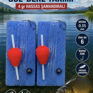 Hassas Şamandıralı Göl Takımı 4 Gr