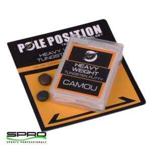 SPRO POLEP Tungsten Macun Kurşun Kamuflaj