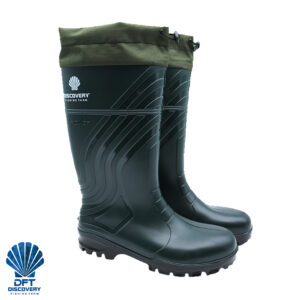 DFT Hunter Yeşil PVC Konçlu Çizme (Çift)