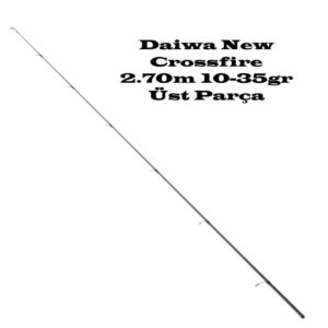 Daiwa New Crossfire 2.70m 10-35gr Üst Parça