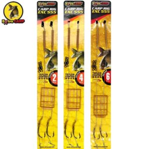 Exc 222 Sazan Boili Takımı Teflon İğneli 25lb