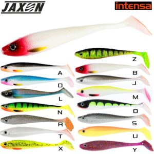 Jaxon Gummy İntensa Silikon 9 cm INA085