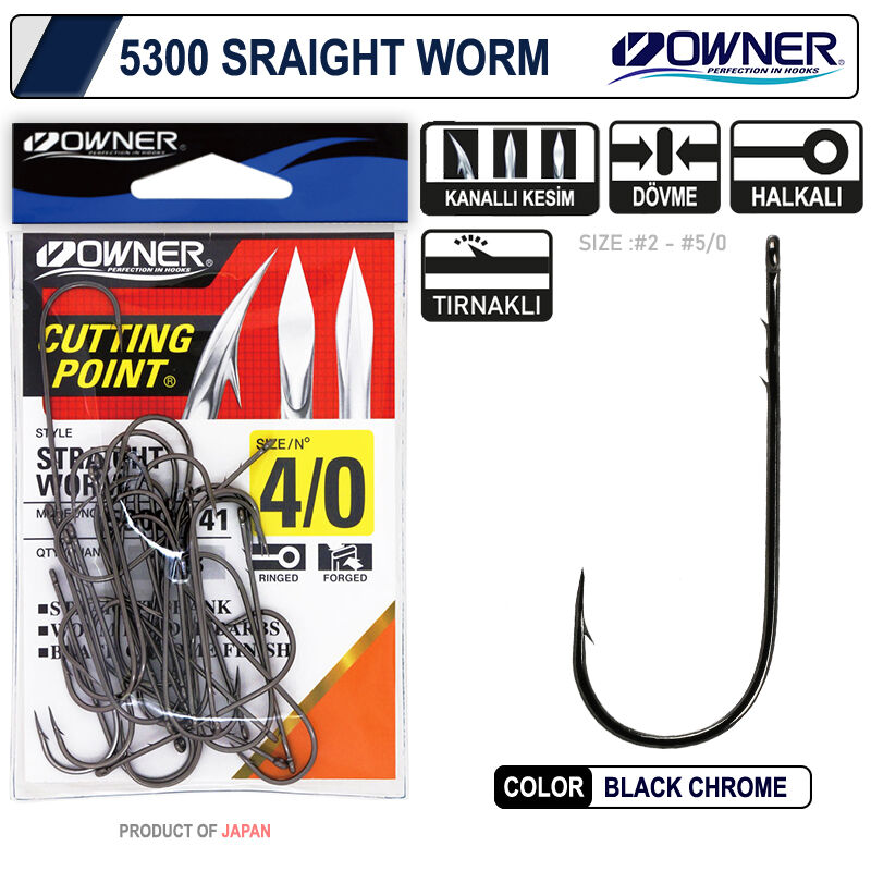 owner-5300-straight-shank-black-chrome-igne-tekli-igneler-owner-15819-81-B