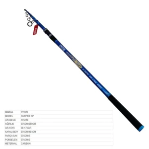 Ryobi Surfer Sp 3.75 Mt. Surf Olta Kamışı