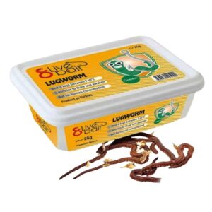 8 Live Bait Lugworm Çin Kurdu