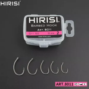 Hirisi ART:8011 50 Adet Kaplamalı Yüksek Karbon İğne No:2