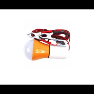 ÖZS 1857 12V 5W Akü Bağlantılı Kıskaçlı Led Ampul Araç Aküsü Uyumlu Taşınabilir Acil Durum Aydınlatma Lambası