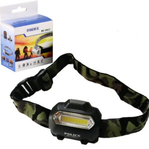 Police PC-1917 COB Led Kafa Feneri