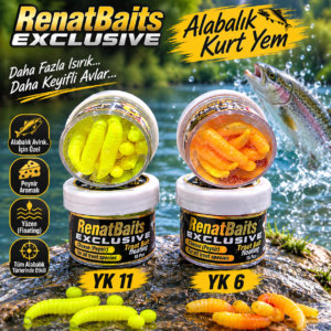 Renat Carp Alabalık Yemi Peynir Aromalı