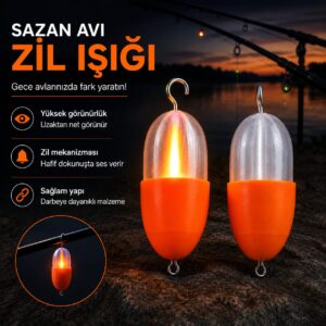Sandal Carp Sazan Zil Işığı