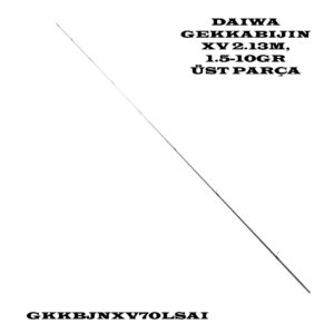 DAIWA GEKKABIJIN XV 2.13M, 1.5-10GR ÜST PARÇA