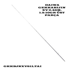 DAIWA GEKKABIJIN XV 2.46M, 1.5-10GR ÜST PARÇA