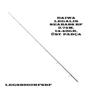 DAIWA LEGALIS SEABASS BF 2.74M, 14-42GR, ÜST PARÇA