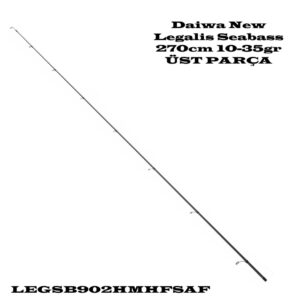 Daiwa New Legalis Seabass 270cm 10-35gr ÜST PARÇA