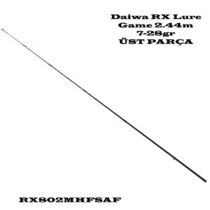 Daiwa RX Lure Game 2.44m 7-28gr ÜST PARÇA