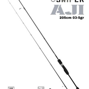Fujin Sniper 205cm 03-5gr Aji LRF Kamışı