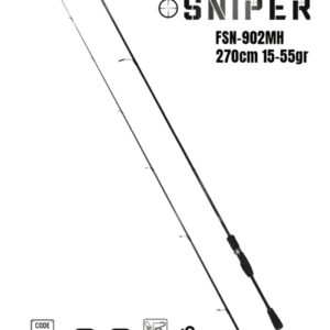 Fujin Sniper 270cm 15-55gr Spin Kamış FSN-902MH