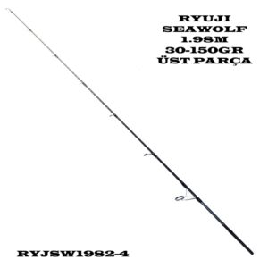 RYUJI SEAWOLF 1.98M 30-150GR ÜST PARÇA